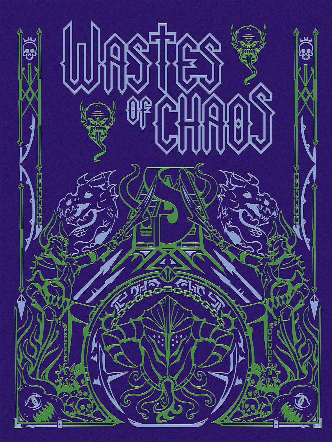 Wastes of Chaos Limited Edition Roleplaying Game by Kobold Press 1