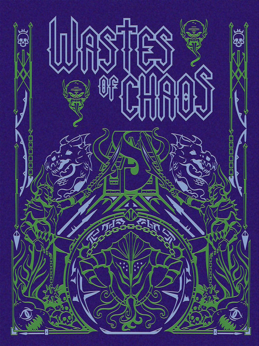Wastes of Chaos Limited Edition 1