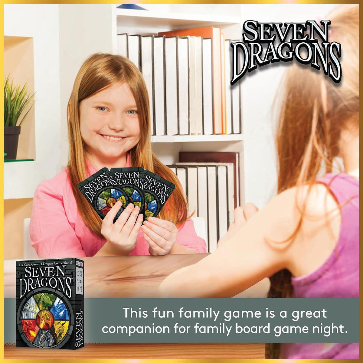 Seven Dragons Card Game