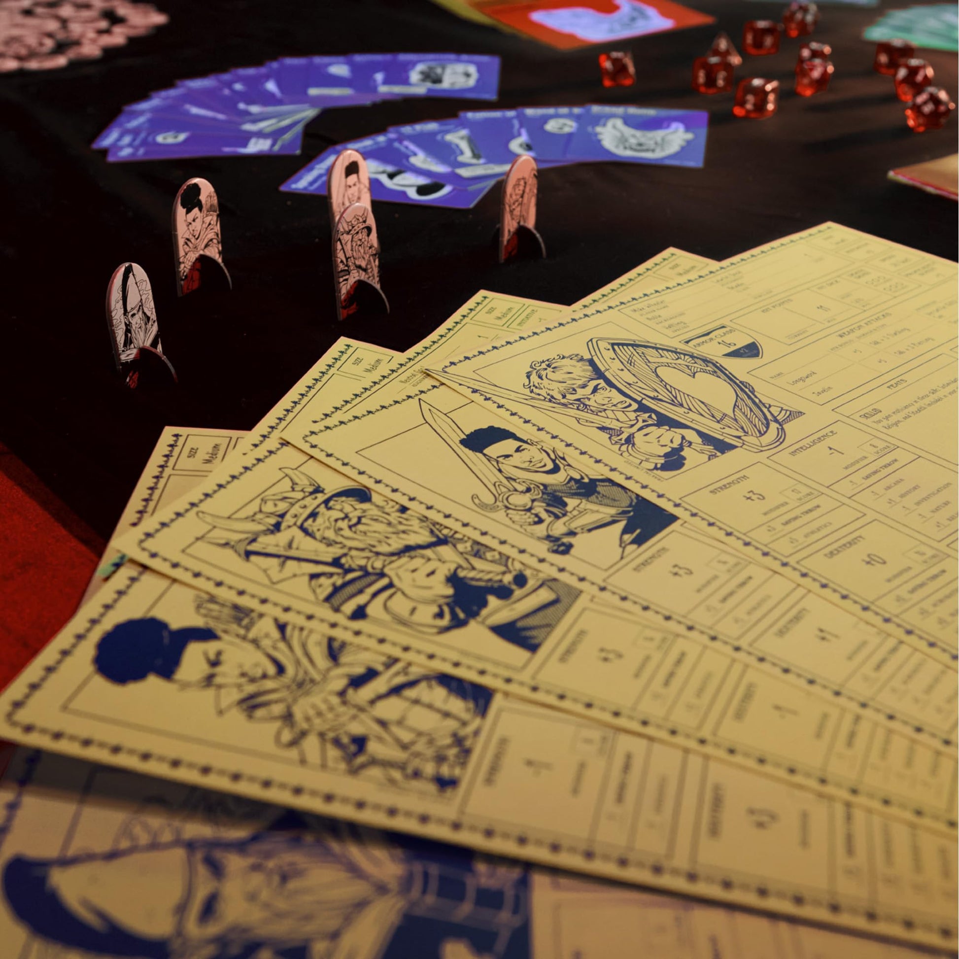 Dungeons and Dragons Stranger Things Welcome to the Hellfire Club 3