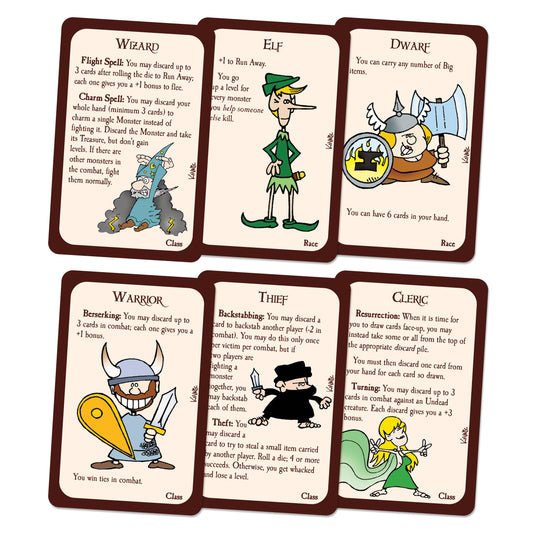 Munchkin Deluxe Board Game by Steve Jackson 3