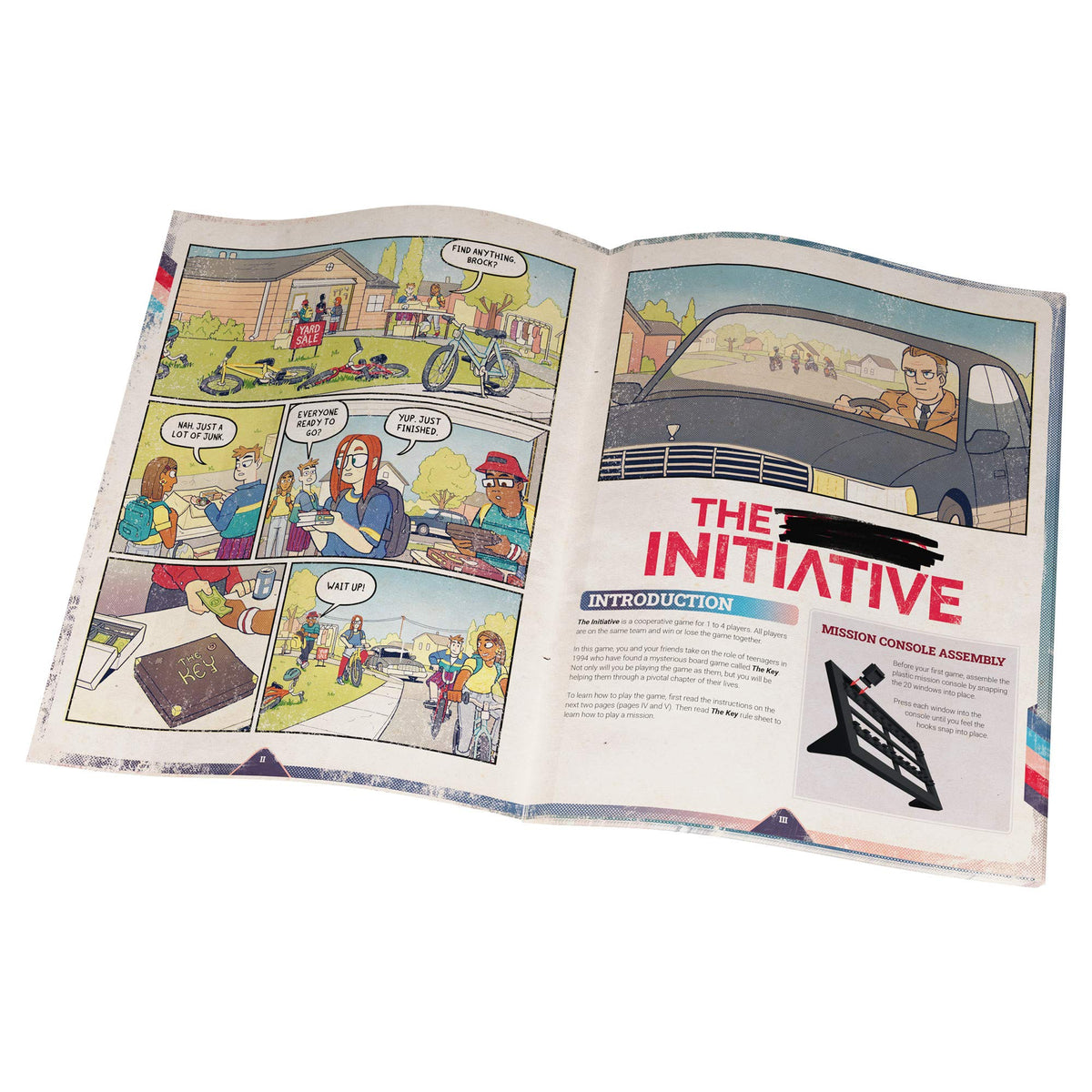 The Initiative Board Game by Unexpected 3