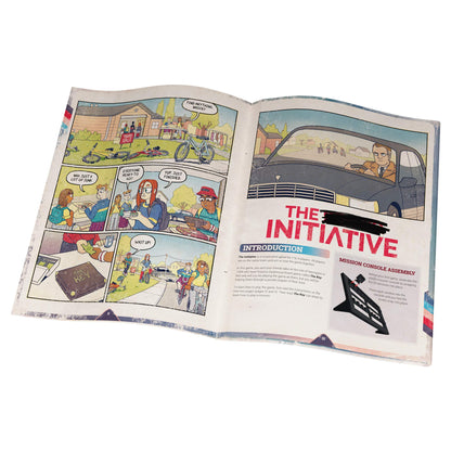 The Initiative Board Game by Unexpected 3