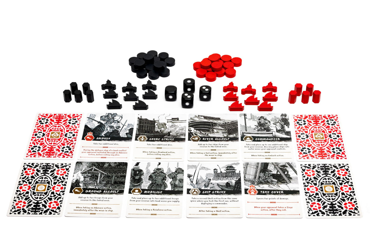 General Orders Sengoku Jidai Board Game by Osprey 5