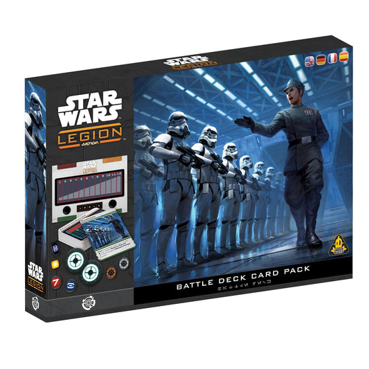 Star Wars Legion Battle Card Pack Board Game by Atomic Mass 1