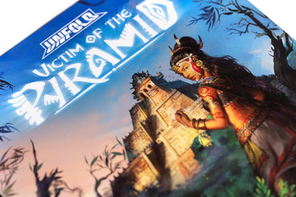 Unfold Victim of the Pyramid Board Game by Alley Cat 2