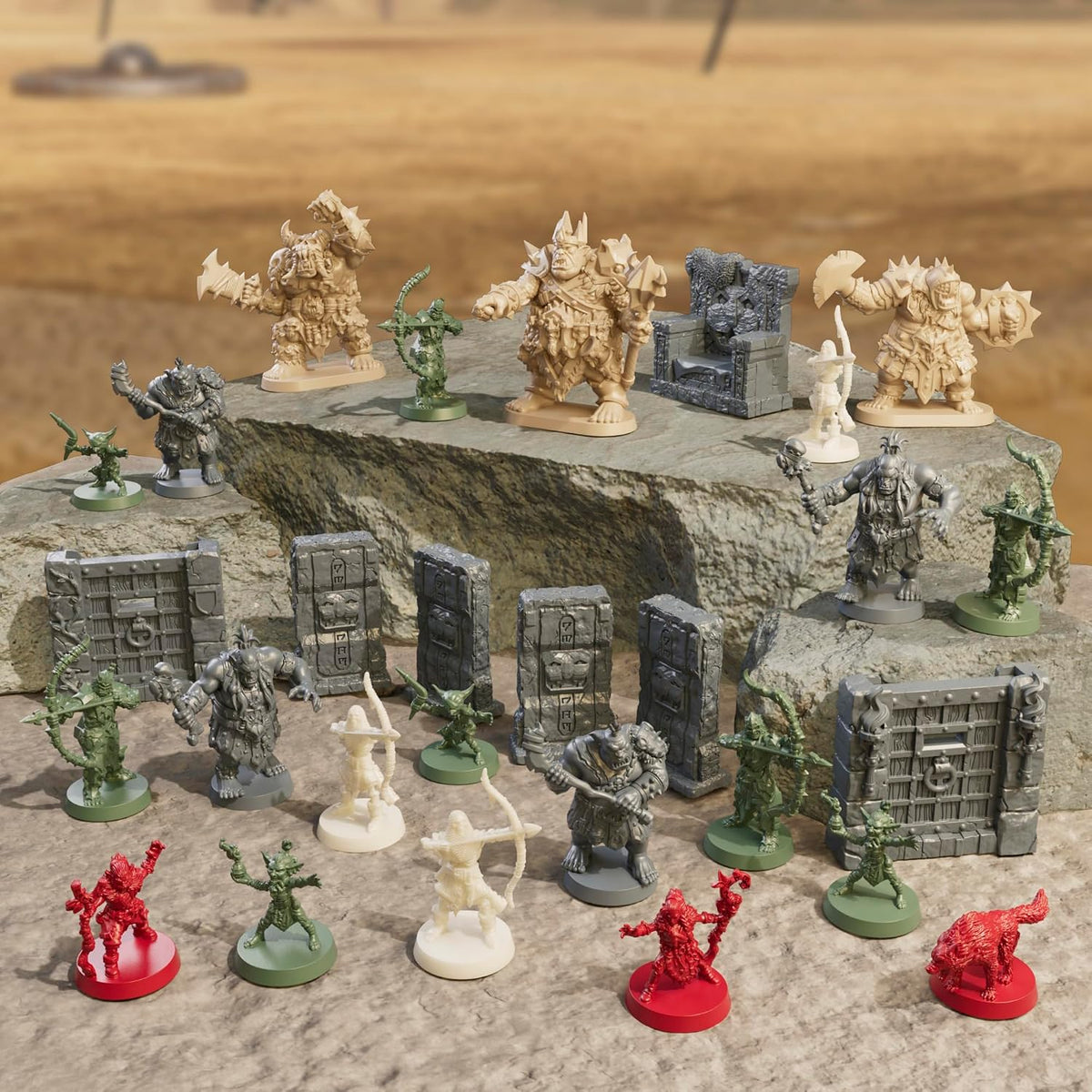 HeroQuest Against the Ogre Horde Quest Pack Board Game Expansion