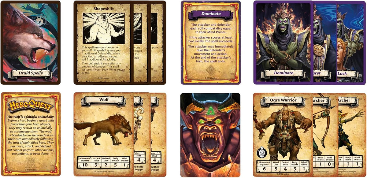 HeroQuest Against the Ogre Horde Quest Pack Board Game Expansion