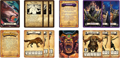 HeroQuest Against the Ogre Horde Quest Pack Board Game Expansion