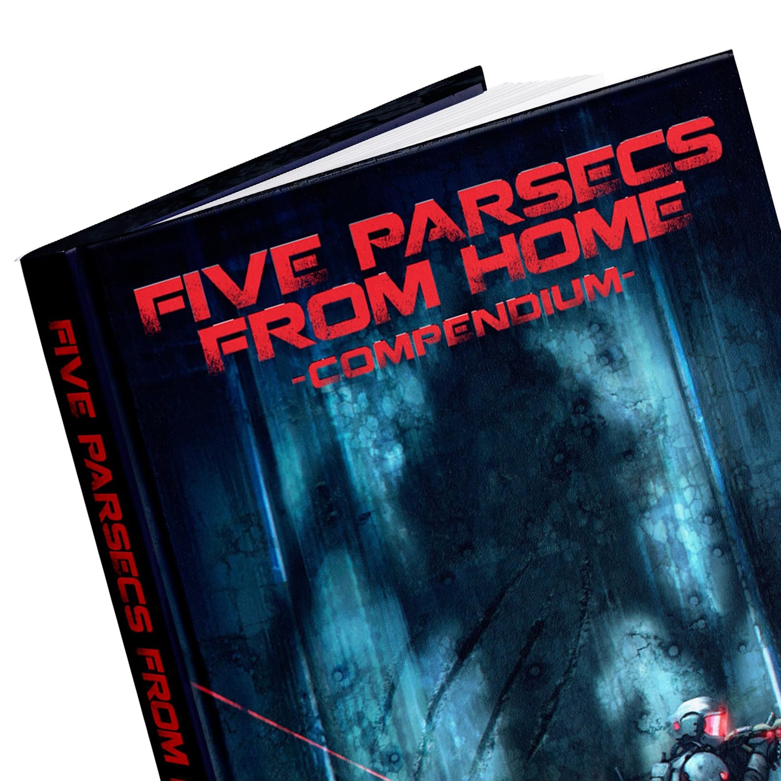 Modiphius Entertainment: Five Parsecs from Home: Compendium - Bug Hunt - Hardcover RPG Book, Sci-Fi Campaign, Solo Adventure War Tabletop Game 2