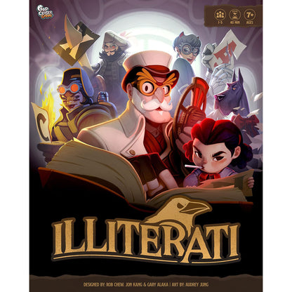 Illiterati Board Game by Gap Closer Games 8