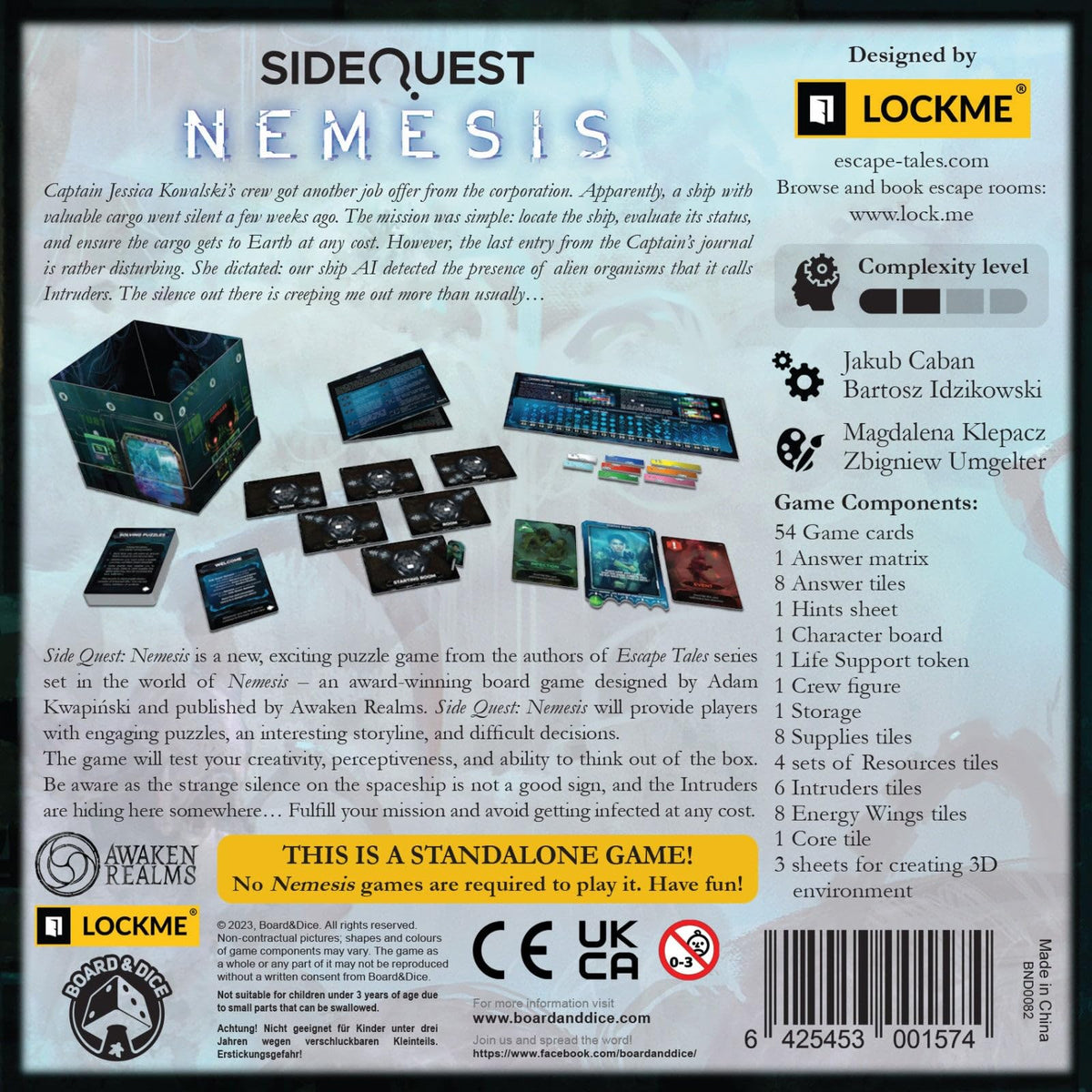 Side Quest Nemesis Board Game by Board And Dice 2