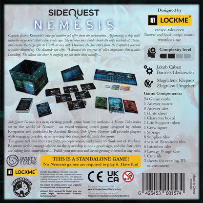 Side Quest Nemesis Board Game by Board And Dice 2