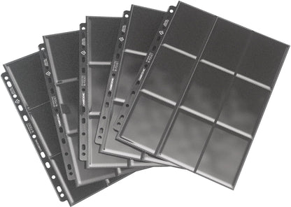 Gamegenic Sideloading 18 Pocket Pages 10 pcs pack Black Gaming Accessory 3