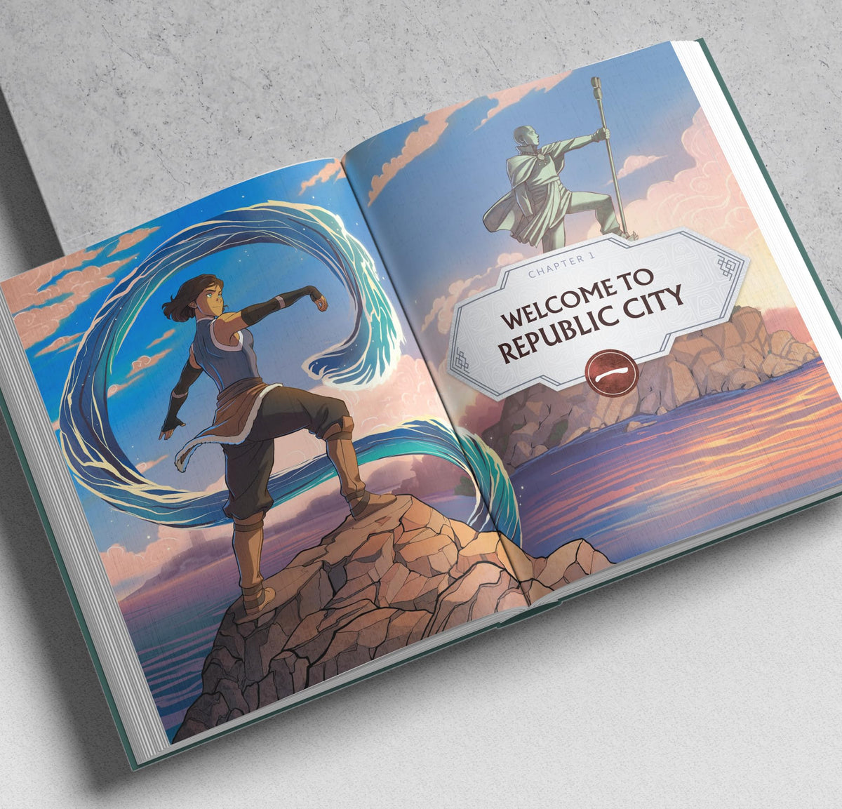 Avatar Legends Republic City Roleplaying Game by Magpie 4