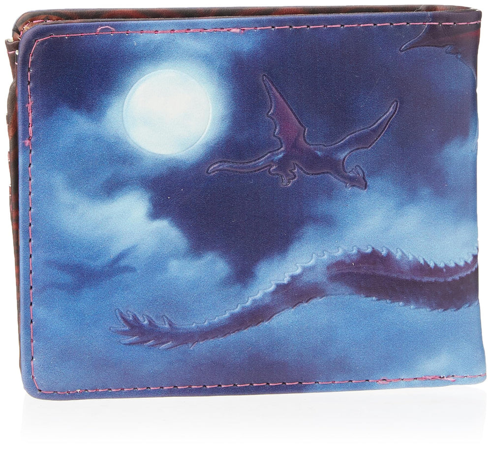 Fire From The Sky Dragon Wallet by James Ryman 2