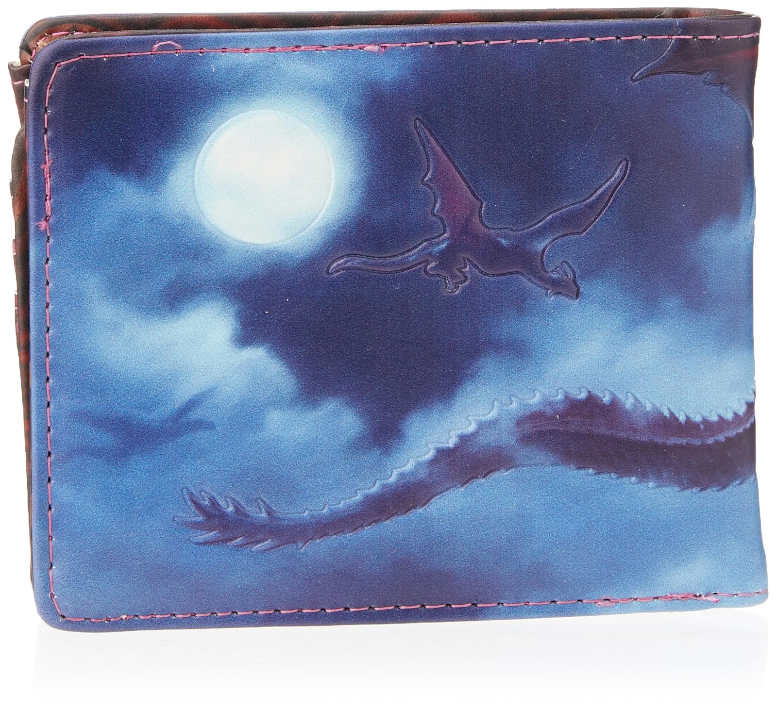 Fire From The Sky Dragon Wallet by James Ryman 2
