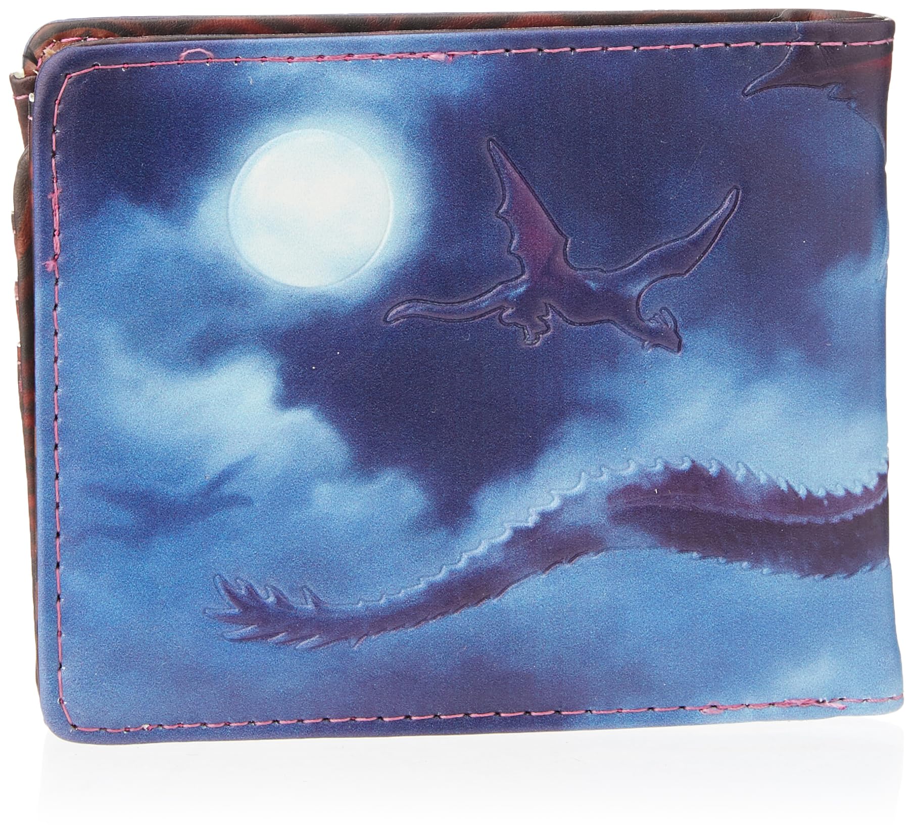 Fire From The Sky Dragon Wallet by James Ryman 2