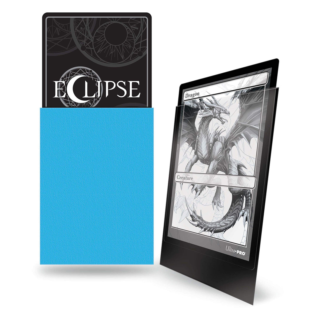 100 Ultra Pro Standard Sleeves - Eclipse Matte (66 x 91 mm)