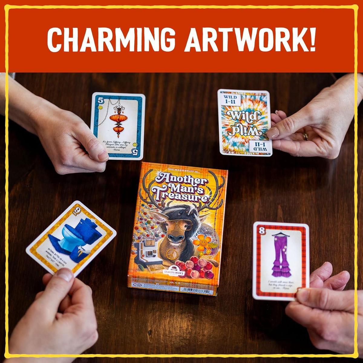 Another Mans Treasure Card Game