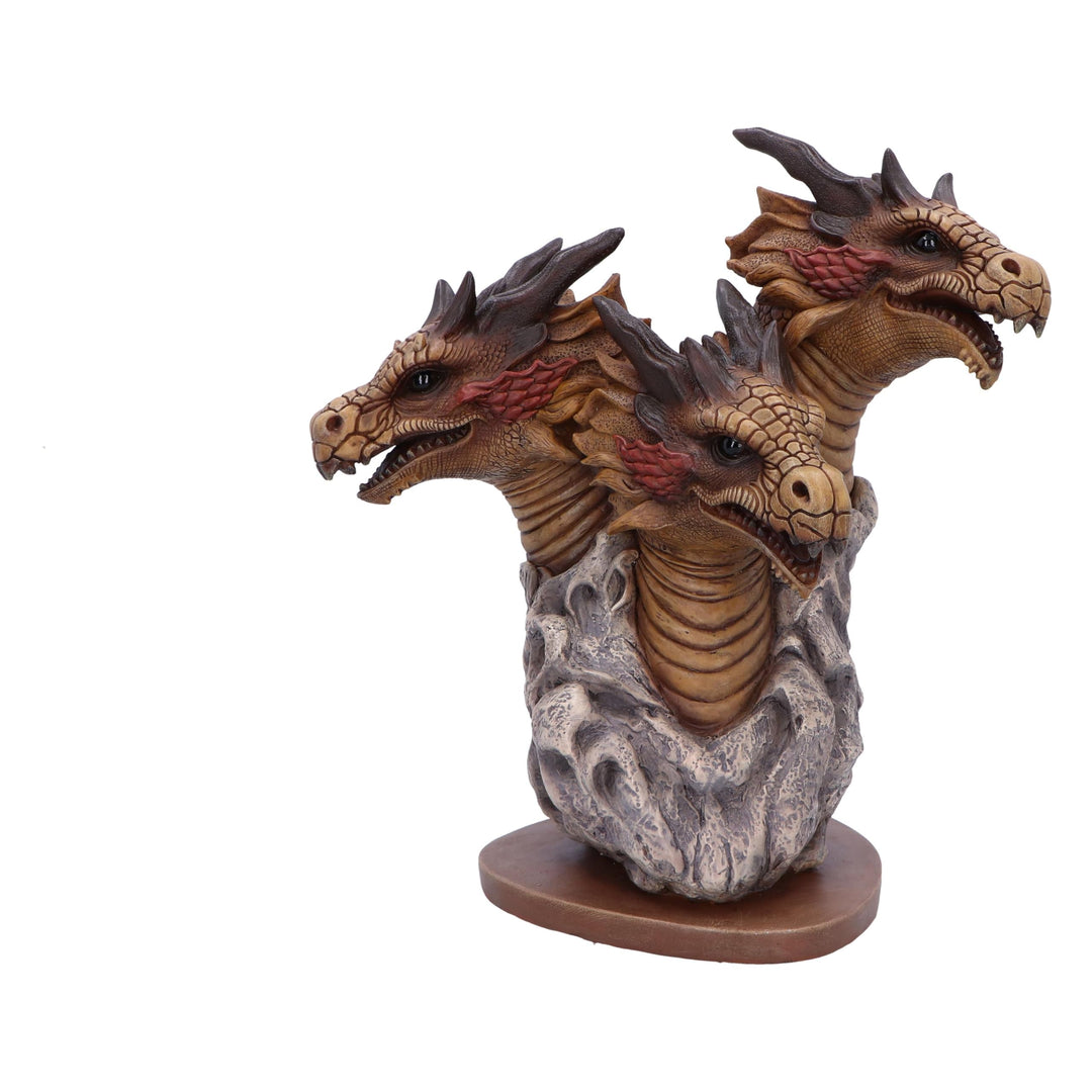 Legend of the Ghidorah 3 Headed Dragon Statue 30cm