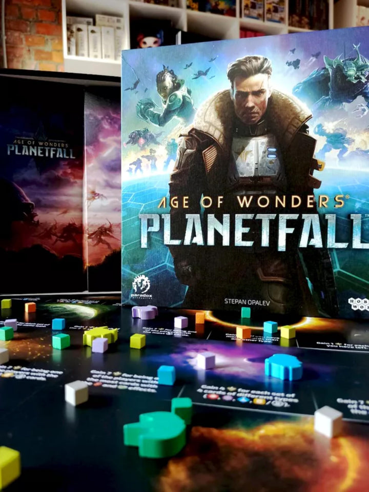 Age of Wonders Planetfall Board Game