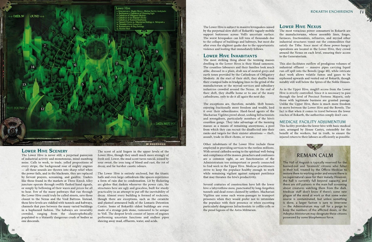 Imperium Maledictum Starter Set Warhammer 40 000 Roleplaying Game by Cubicle Seven 3