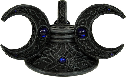 Celtic Triple Moon Crystal Ball Holder 10cm 2