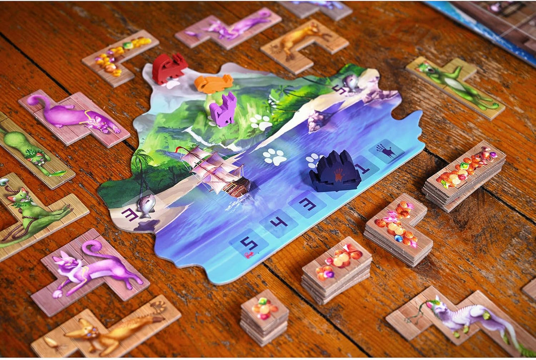 The Isle of Cats Board Game