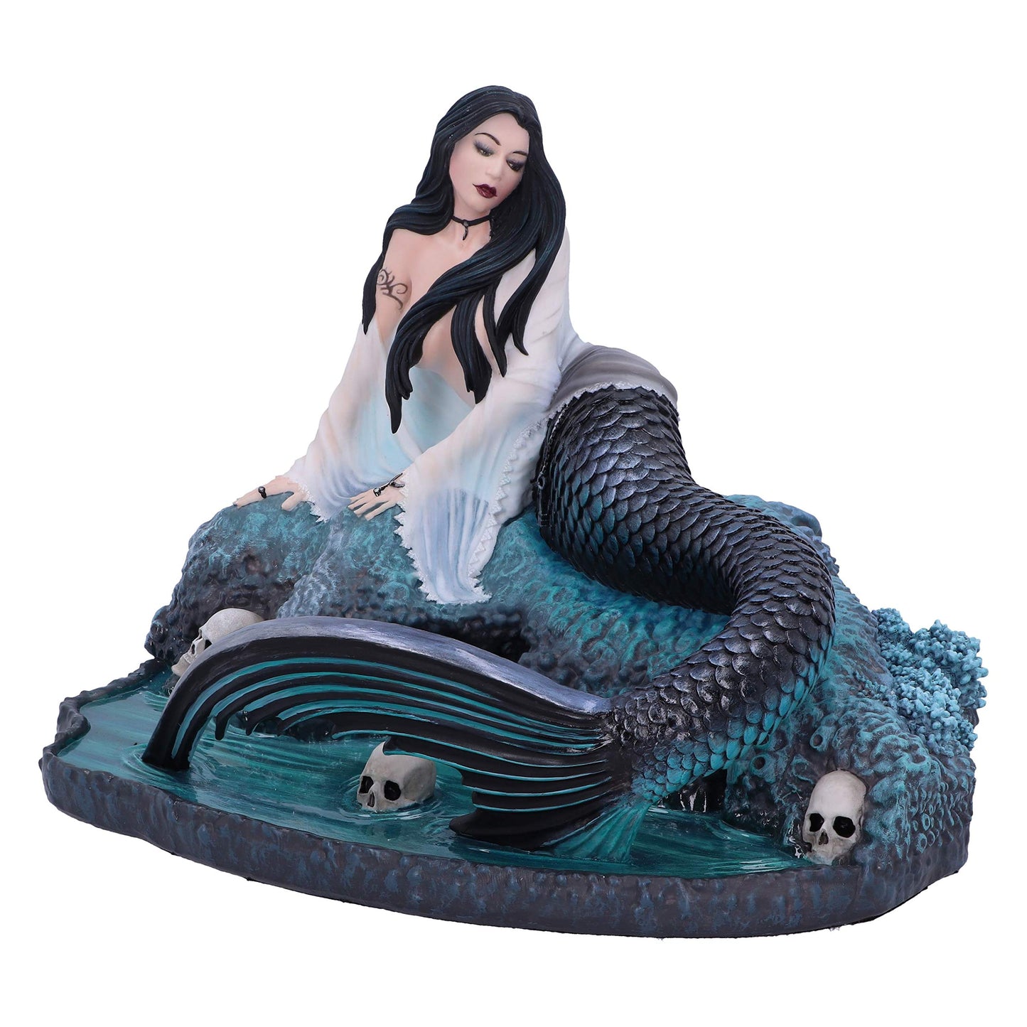 Sirens Lament Mermaid Enchantress Figurine by Anne Stokes 22cm 2