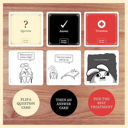 Horrible Therapist Card Game