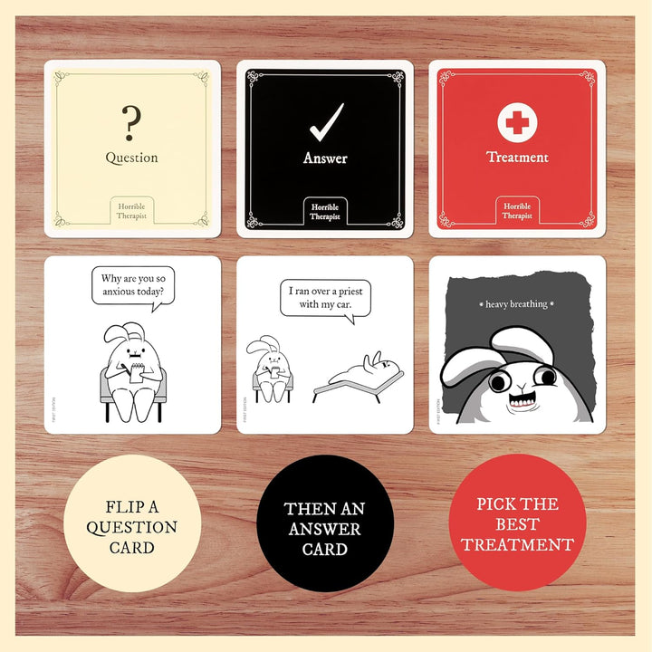Horrible Therapist Board Card by Exploding Kittens