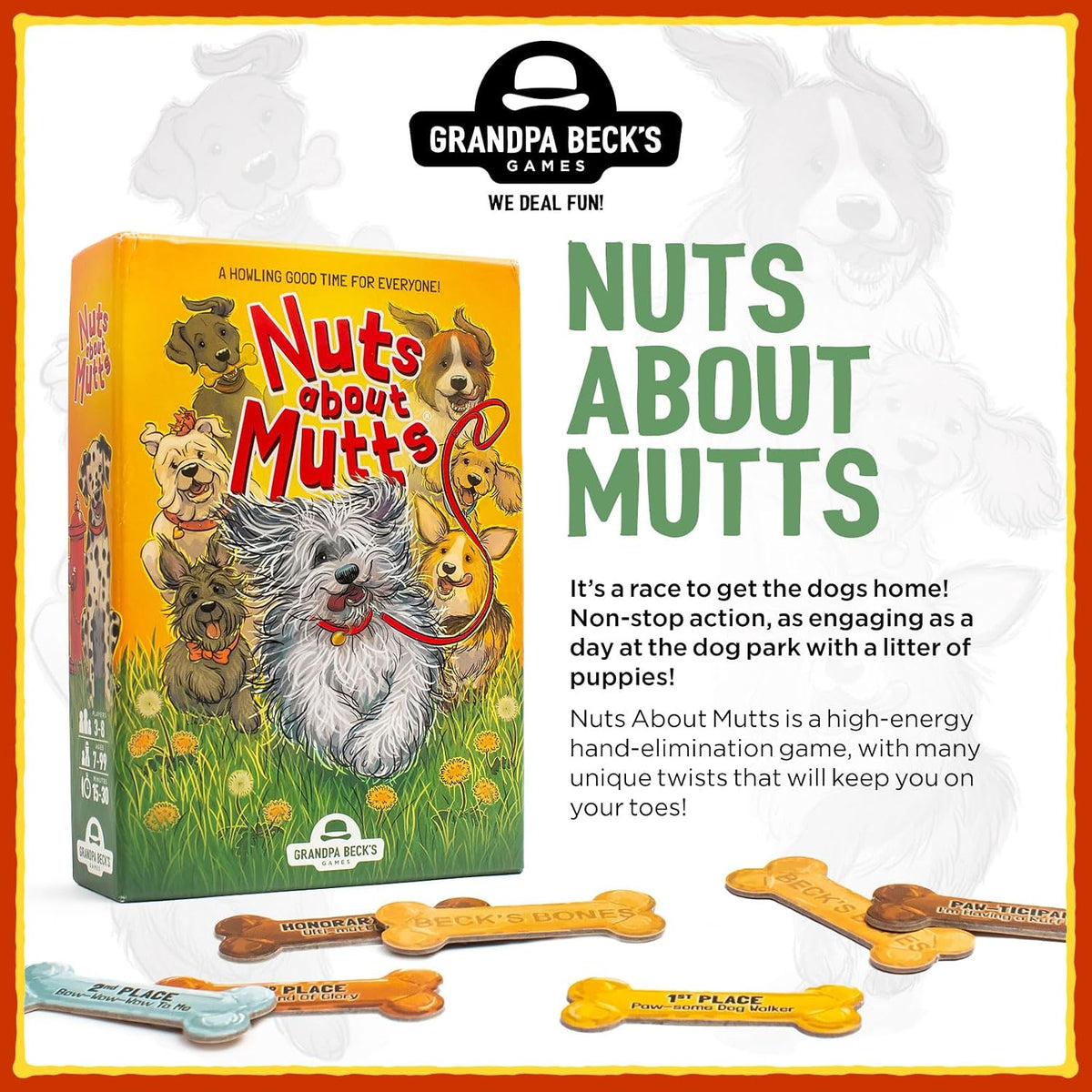 Nuts About Mutts Card Game
