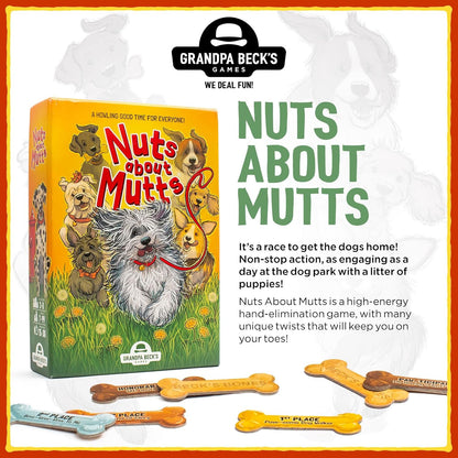 Nuts About Mutts Card Game