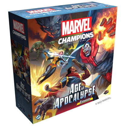 Marvel Champions The Card Game Age of Apocalypse Campaign Expansion 1