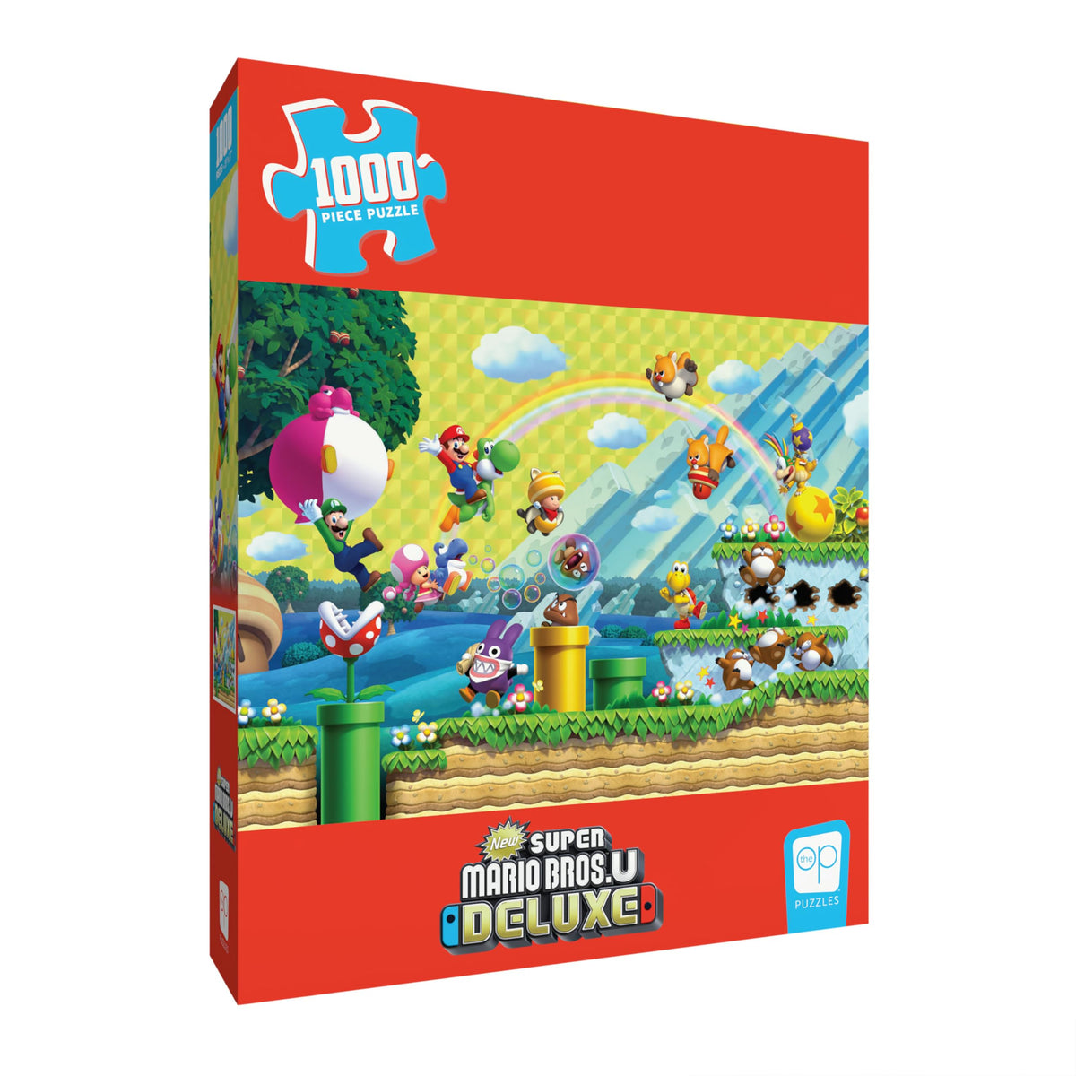 Super Mario Chaos and Fun Puzzle Puzzle Game by USA OPOLY 1