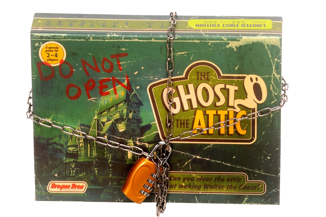 The Ghost in The Attic - Award-Winning Haunted Escape-Room Board Game by The Mystery Agency