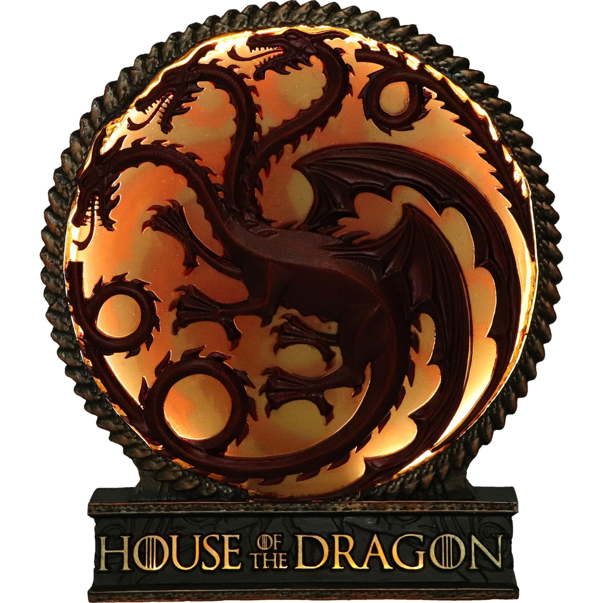 House of the Dragon Lamp 20.5cm Officially Licensed 3