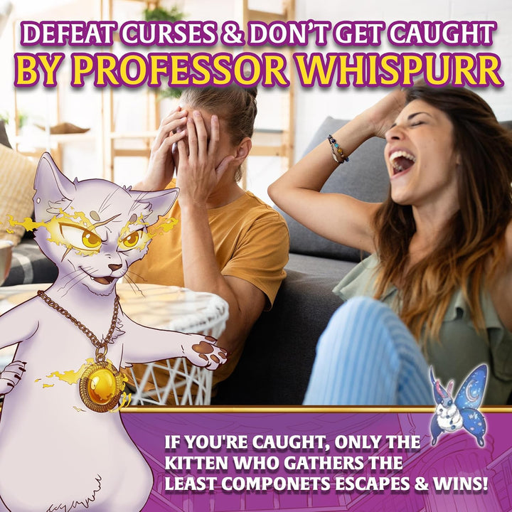 Wizard Kittens Card Game Board Game by Magpie