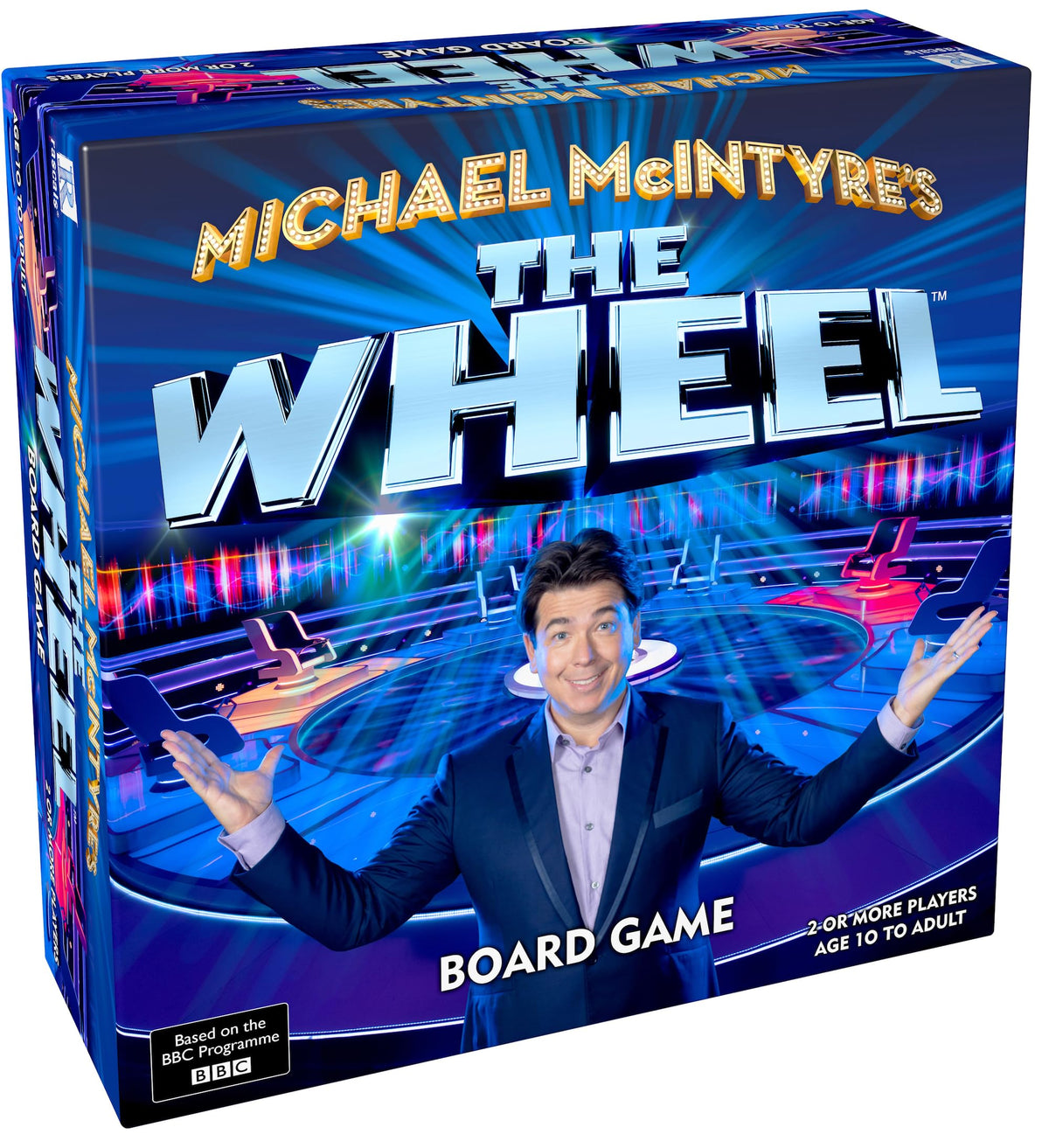 Michael McIntyres The Wheel Board Game by Rascals 1