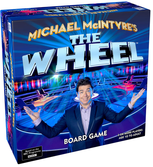 Michael McIntyres The Wheel Board Game by Rascals 1
