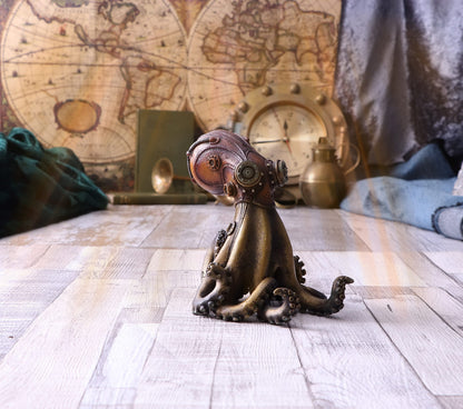 Call of the Kraken Steampunk Phone Holder 145cm 14.5cm 6