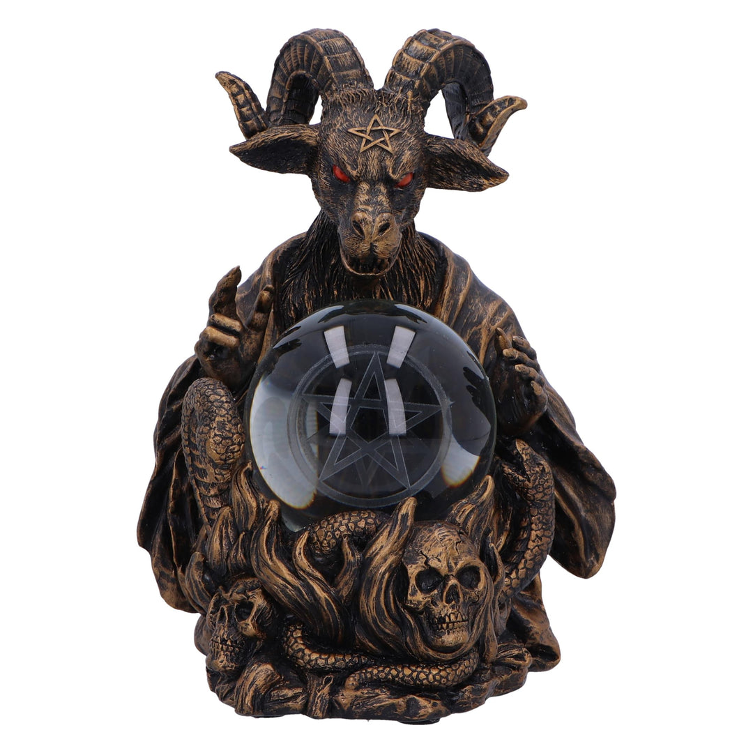Orbuculum of the Baphomet Illuminating Figurine 16cm