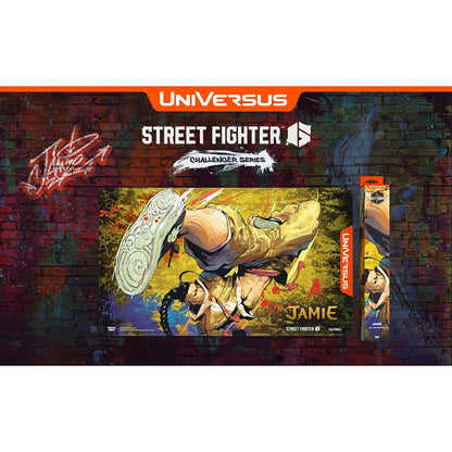 UVS Street Fighter 6 Challenger Series Playmat Jamie Trading Card Game by UniVersus 2
