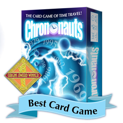 Chrononauts Board Game by Looney Labs 4