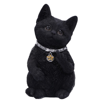 Cattitude Black Cat Figurine 16.5cm 1