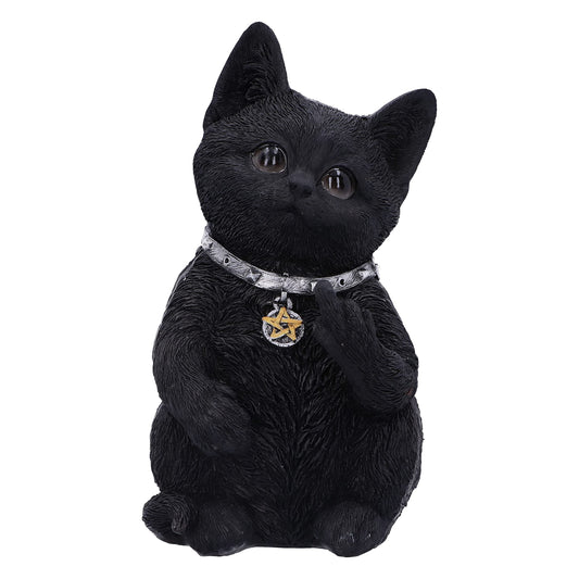 Cattitude Black Cat Figurine 16.5cm 1