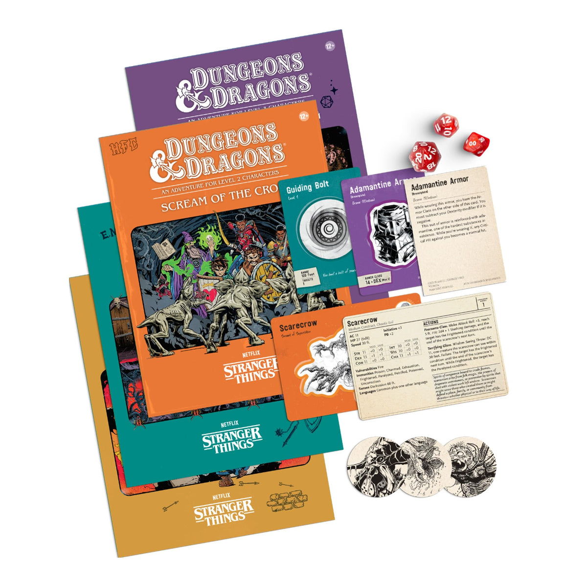 Dungeons and Dragons Stranger Things Welcome to the Hellfire Club 6