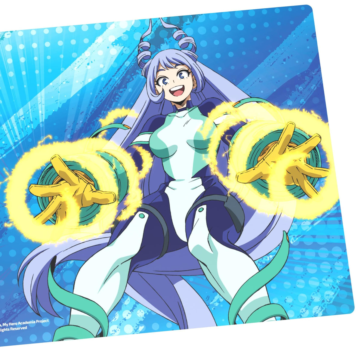 My Hero Academia Collectible Card Game - Nejire Hado Playmat 5