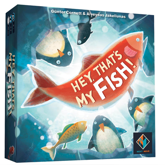 Hey Thats My Fish Board Game by Next Move 1